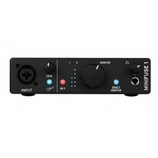 Arturia MiniFuse 1 Black-Audio interface